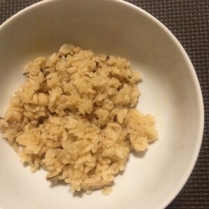 手抜き炊き込みご飯